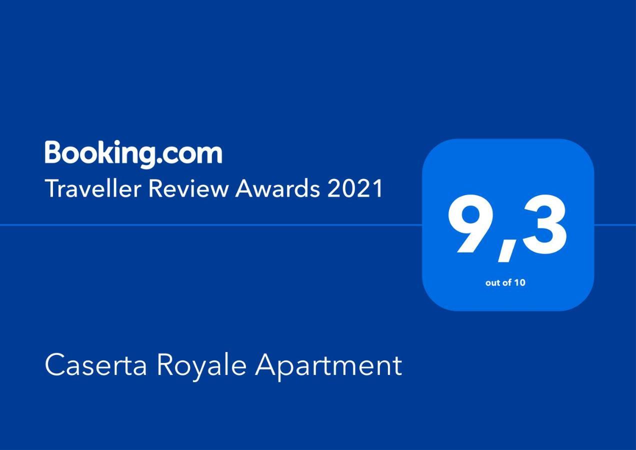 Caserta Royale Apartment Kültér fotó